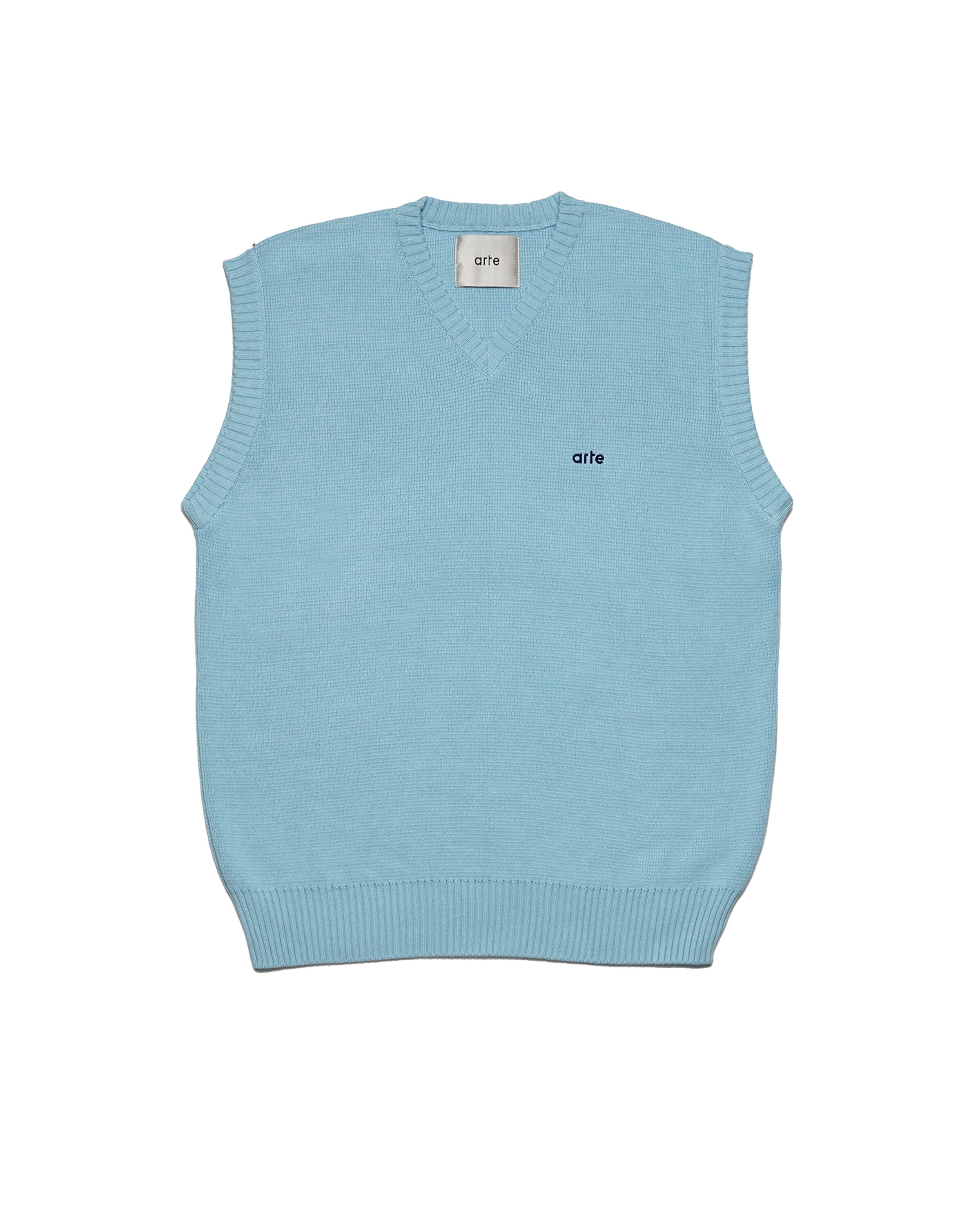 Arte Antwerp Thick Knit Vest | SS23-093K-LB | AFEW STORE